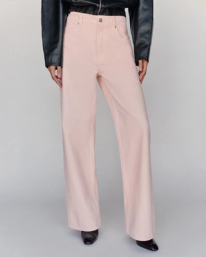 Reformation - Clyde Low Rise Baggy Jeans