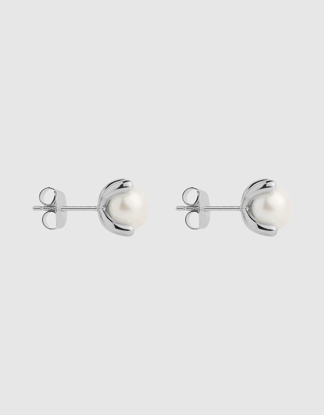 Najo - Moana Silver Pearl Earring