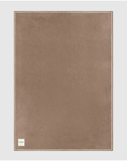 Sunday Supply Co - Husk Fleece Home Blanket