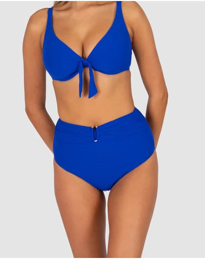 Baku Swimwear - Positano Ultra High Waist Bikini Bottom