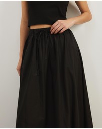 Atmos&Here - Carrie Cotton Maxi Skirt