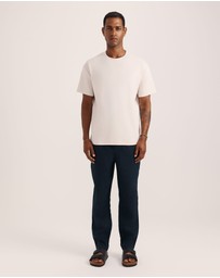 SABA - Rafe Heavyweight Cotton Rib Tee