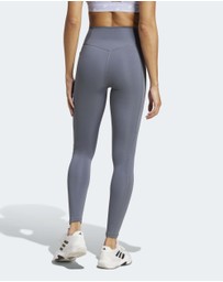 adidas Performance - Optimé Essentials Stash Pocket Full-Length Leggings Womens