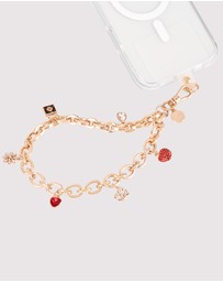 Kate Spade - Kate Spade Phone Charm Wrist Strap