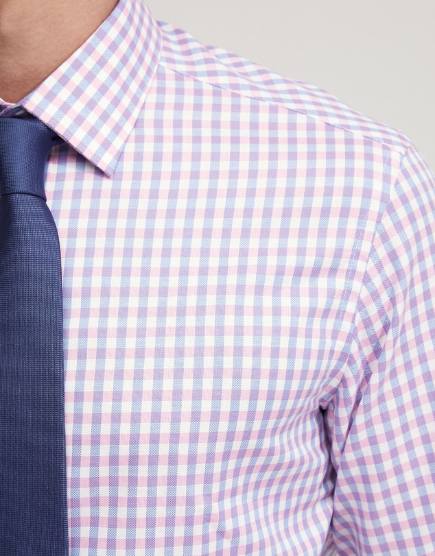 Oxford - Beckton Egyptian Cotton Tencel Shirt