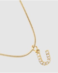 Pastiche - Initial U Necklace