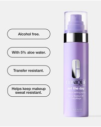 Clinique - Set The Day Makeup Setting Spray