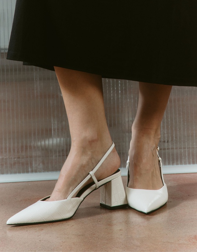 Siren - Yasmine Slingback Heels