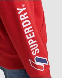 Superdry - Applique Hoodie