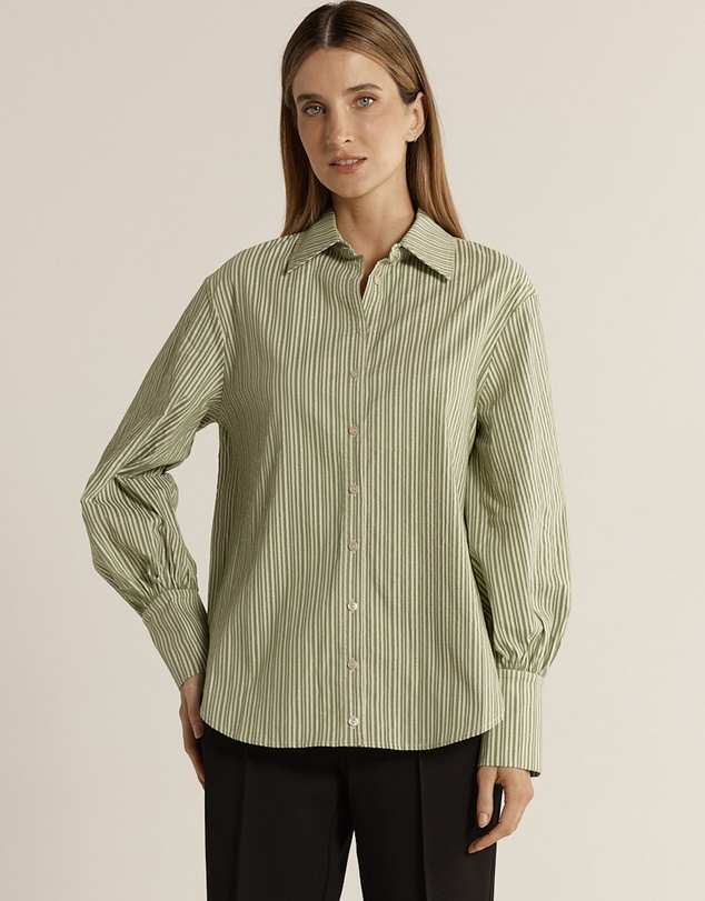 Fate + Becker - Elm Balloon Sleeve Shirt
