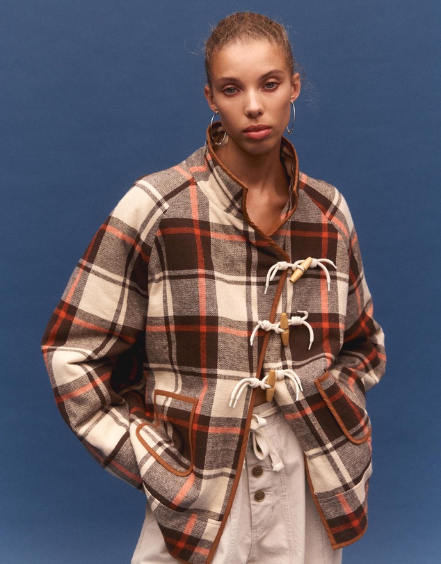 KINGA CSILLA - Rally Quilted Cocoon Jacket