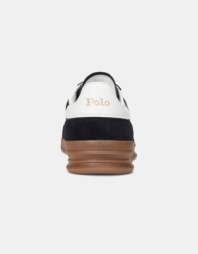 Polo Ralph Lauren - Heritage Aera Leather-Suede Sneakers - ICONIC EXCLUSIVE - Men's
