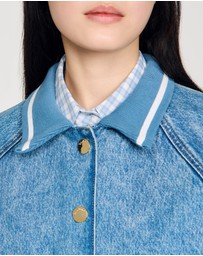 Sandro - Ember Denim Jacket