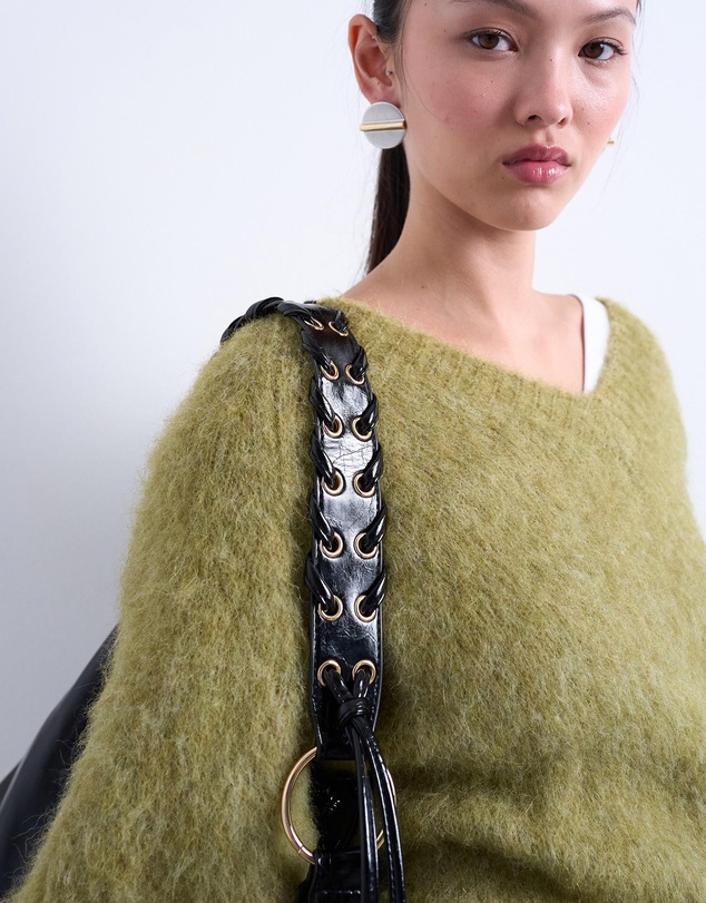 TOPSHOP - Tatum Whipstitch Tote Bag