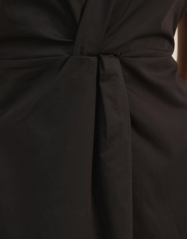 Atmos&Here - Ida Cotton Poplin Midi Dress