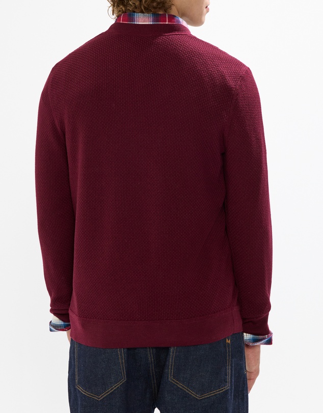 Marcs - Gordon Textured Merino Knit