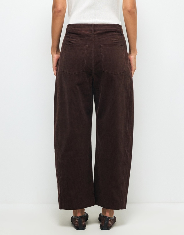 AERE - Nara Corduroy Barrel Leg Pants