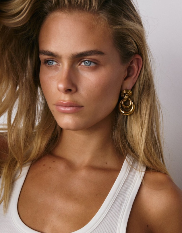 CENDRE - Matilda Earrings 18k Gold