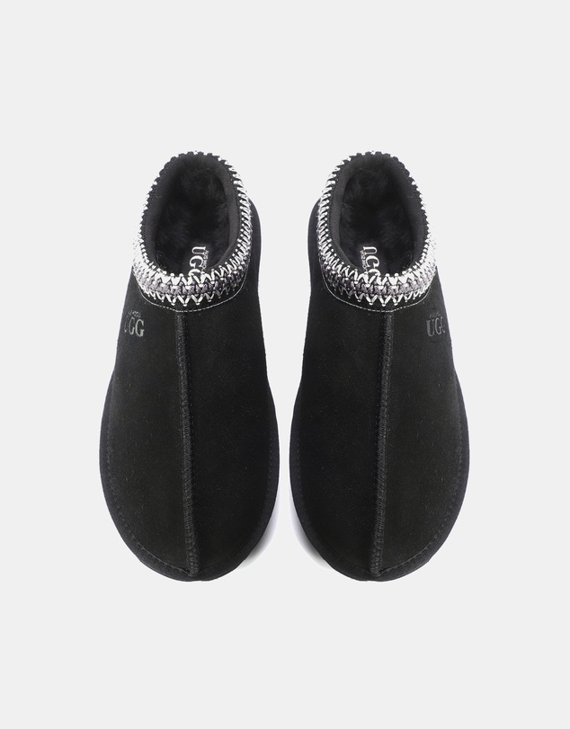 AusWooli Ugg Boots - Croydon Sheepskin Ankle Braid Slippers