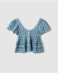 Damson Madder - Summer Joy Blouse