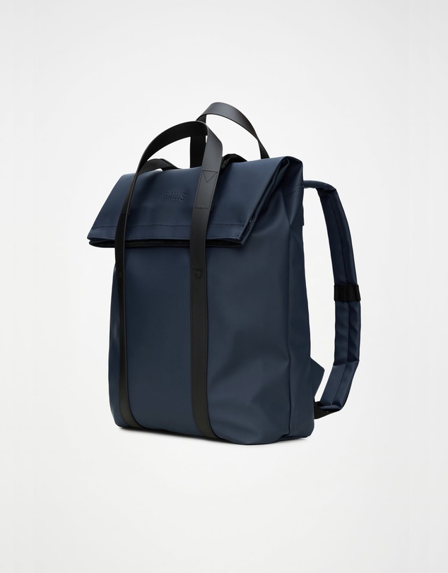 RAINS - 2 Way Tote Backpack Navy