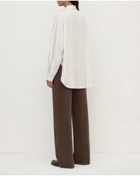 Assembly Label - Maeve Longline Shirt
