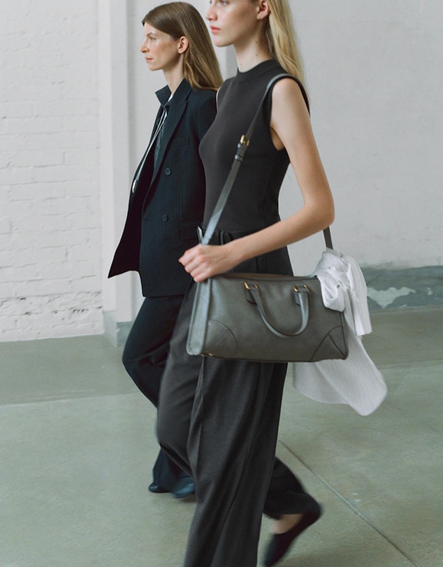 M.N.G - Pinstripe Jumpsuit Combination