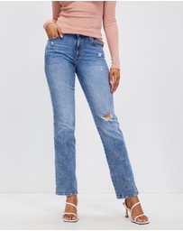 GUESS - Sexy Straight Jeans