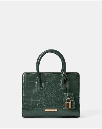Forever New - Juliana Small Lock Tote Bag