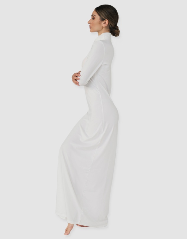 Mod Squad - Luxe Long Sleeve Slip Dress Base Layer