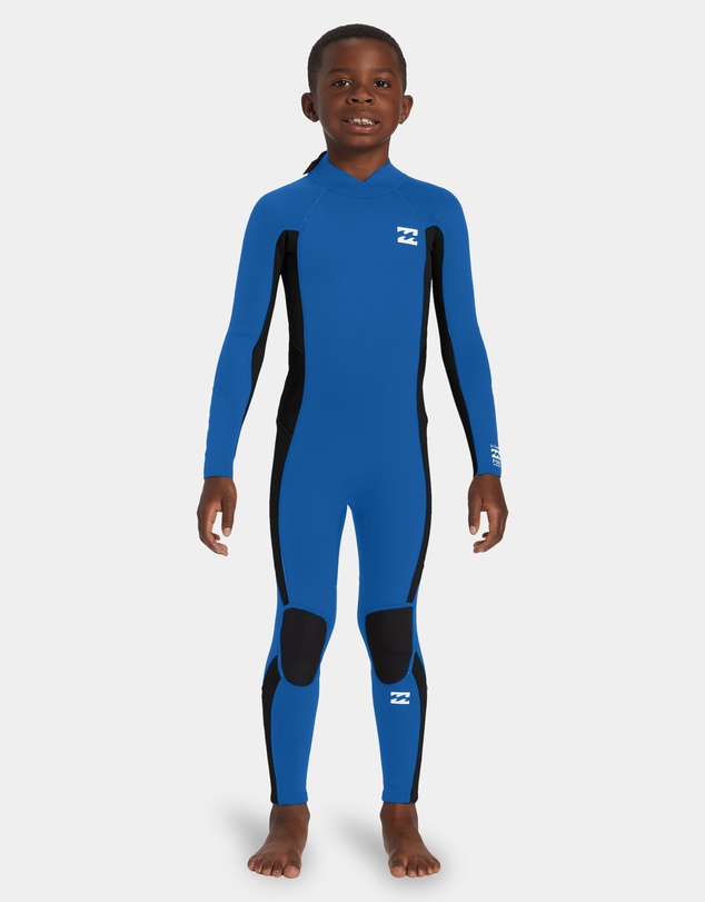 Billabong Kids - Boys 0 to 7 3/2mm Foil Back Zip Wetsuit