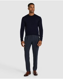 Tarocash - Wesley Merino Wool Crew Knit