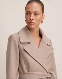 Forever New - Sandy Belted Coat