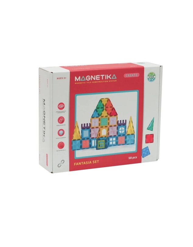 Magnetika - Fantasia Set 58pcs