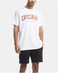 Counter Culture - Chicago Oversize Tee
