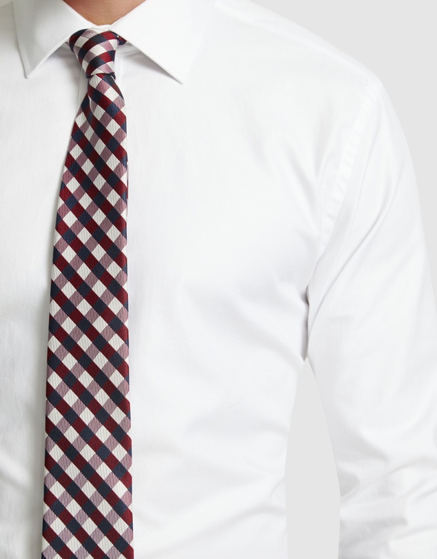 Oxford - Beckton French Cuff Cotton Shirt