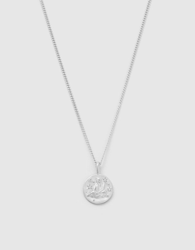 Kirstin Ash - Aquarius Petite Zodiac Necklace