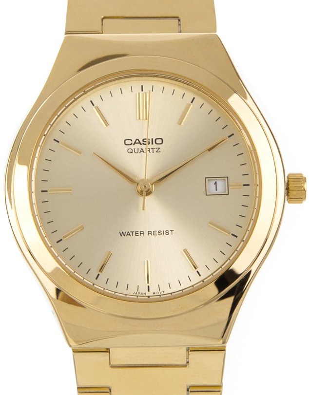 Casio - Classic Gold Watch