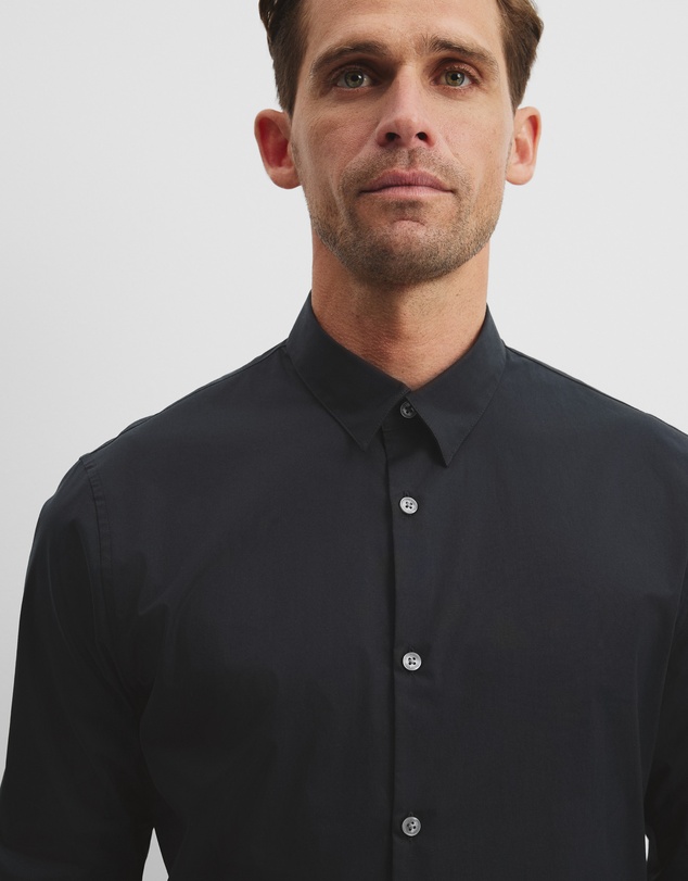 Country Road - Slim Fit Stretch Cotton Shirt