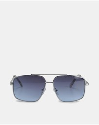 ALDO - Baeberiel Metal Navigator Sunglasses
