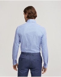 Oxford - Trafalgar French Cuff Checked Shirt