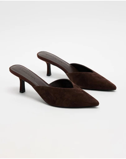 Atmos&Here - Immi Suede Heels