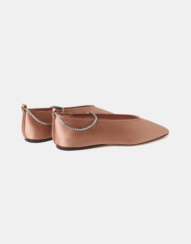 Loeffler Randall - Emery Crystal Ballet Flats