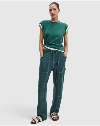 rag & bone - Atlas Linen Pants