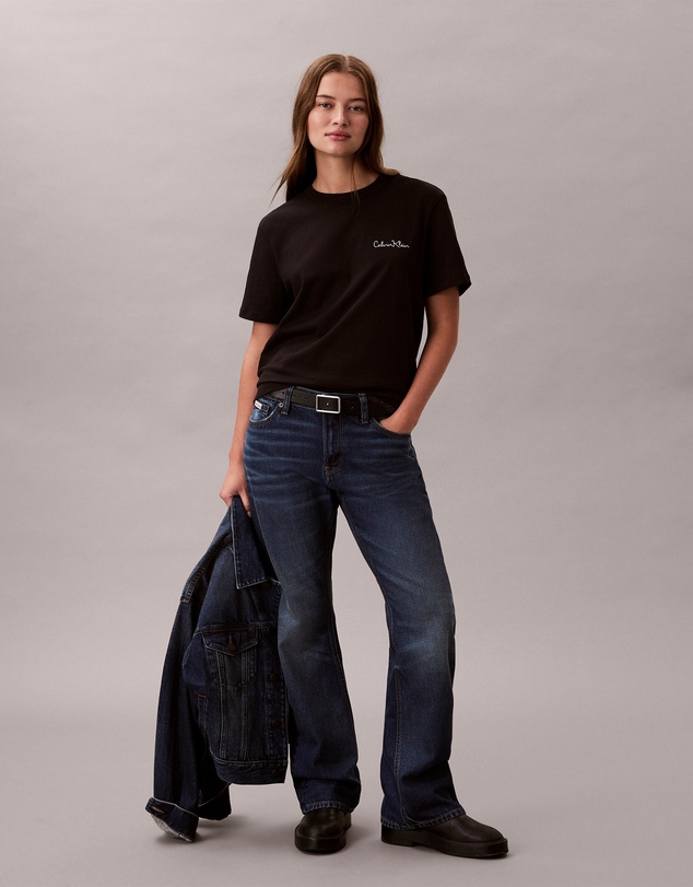 Calvin Klein Jeans - Script Logo Graphic Classic T-Shirt