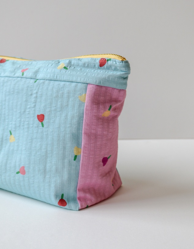 Mosey Me - Forget Me Not Cosmetic Case