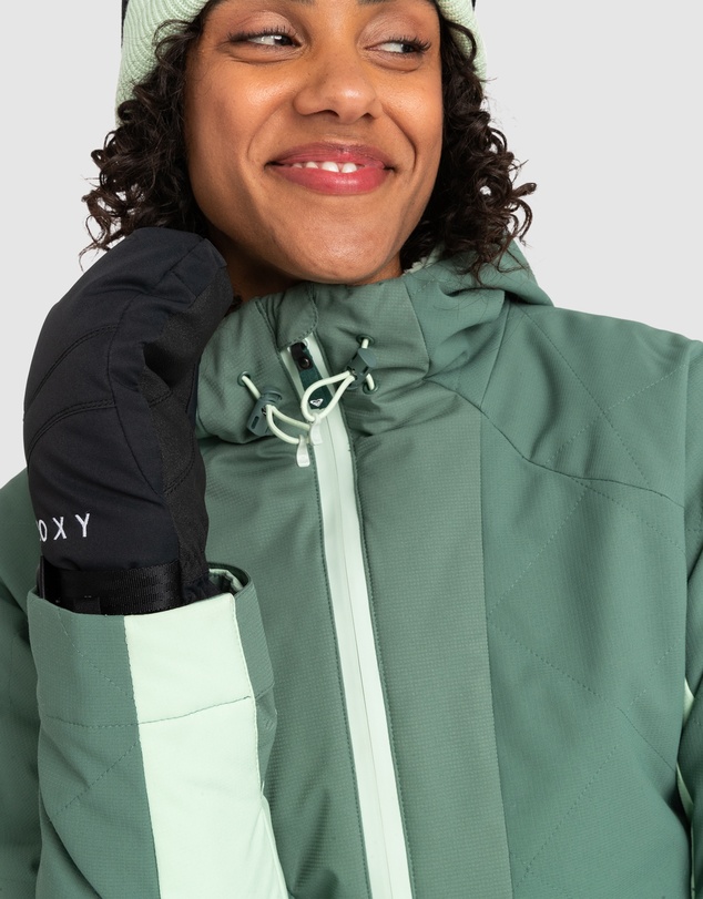 Roxy - Womens Radiant Lines Overhead Technical Snow Jacket
