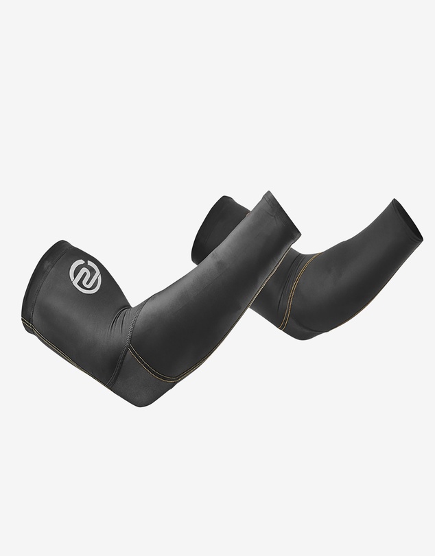 SKINS - SKINS Compression Unisex Series-3 AFL/Running/Gym Arm Sleeve Black