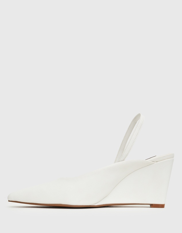 Betts - Venus High Heel Slingback Wedges