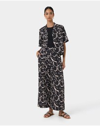 Forcast - Pip Linen Blended Shirt